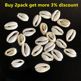 50pcs Shell Beads Cowrie Charm DIY Necklace Bracelet