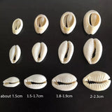 50pcs Shell Beads Cowrie Charm DIY Necklace Bracelet