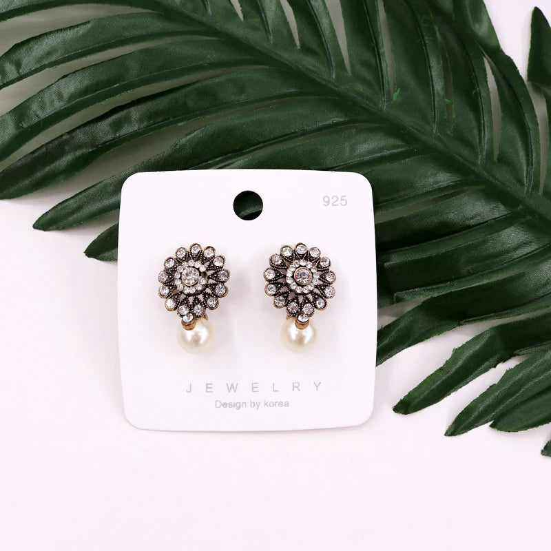 50pcs Jewelry Cards Earring Studs Packaging Display Holder