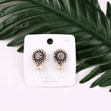 50pcs Jewelry Cards Earring Studs Packaging Display Holder