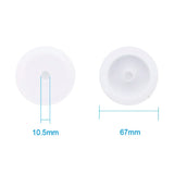 50pcs Plastic Empty Spools for Thread Cord Bobbins Sewing Hand Tools Sets