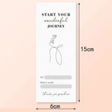 50pcs Thank You Adhesive Sticker for Small Business Package