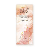 50pcs Thank You Adhesive Sticker for Small Business Package