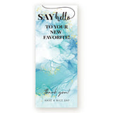 50pcs Thank You Adhesive Sticker for Small Business Package