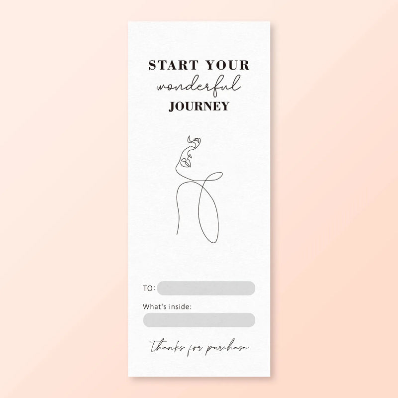 50pcs Thank You Adhesive Sticker for Small Business Package
