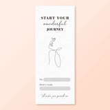 50pcs Thank You Adhesive Sticker for Small Business Package