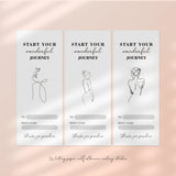 50pcs Thank You Adhesive Sticker for Small Business Package