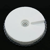 50pcs Round Compartment Bead Containers Plastic Storage Box For Beads Crafts