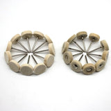50pcs Wool Felt Jewelry Polishing Wheel 2.35 Shank