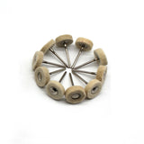 50pcs Wool Felt Jewelry Polishing Wheel 2.35 Shank