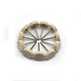 50pcs Wool Felt Jewelry Polishing Wheel 2.35 Shank