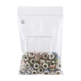 50pcs Zinc Alloy Rhinestone Bead European Bead Loose Spacer Beads