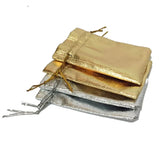 50pcs 7x9cm 9x12cm Drawstring Velvet Bag Wedding Gift Bags & Pouches