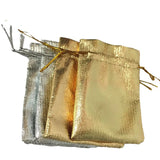 50pcs 7x9cm 9x12cm Drawstring Velvet Bag Wedding Gift Bags & Pouches