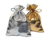 50pcs 7x9cm 9x12cm Drawstring Velvet Bag Wedding Gift Bags & Pouches