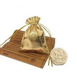 50pcs 7x9cm 9x12cm Drawstring Velvet Bag Wedding Gift Bags & Pouches
