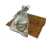 50pcs 7x9cm 9x12cm Drawstring Velvet Bag Wedding Gift Bags & Pouches