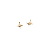 50pcs Brass Star Charms Pendant DIY Jewelry Making Findings