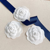 50pcs Camellia Flowers for DIY Party Wedding