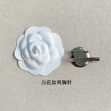 50pcs Camellia Flowers for DIY Party Wedding