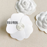 50pcs Camellia Flowers for DIY Party Wedding