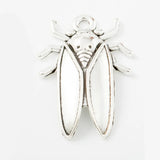 50pcs Beetle Charms Pendants for DIY Jewelry Making Accessory