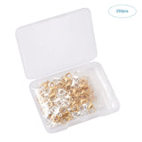 50pcs 304 Stainless Steel Lobster Claw Clasps w/ Open Jump Rings Mixed
