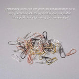 50pcs Classic Brass Earring Hooks Findings Mixed Earwires
