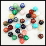 50pcs Natural Stone Round Ball Beads for Jewelry Making 8mm 10mm 12mm