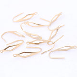 50pcs Stainless Steel Fishhook Earring Hooks for DIY Jewelry Making