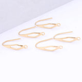 50pcs Stainless Steel Fishhook Earring Hooks for DIY Jewelry Making