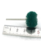 50pcs Green Wire Polishing Wheel Petiolate Rubber Wire for Jewelry Polishing