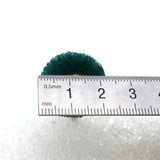 50pcs Green Wire Polishing Wheel Petiolate Rubber Wire for Jewelry Polishing
