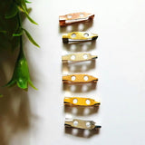 50pcs Nickel/Silver Brooch Clip Base Pins Safety Pins DIY Jewelry Finding