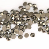 50pcs Natural Marcasite Loose Round Cut 1.0mm-2.0mm DIY Jewelry Gems