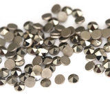 50pcs Natural Marcasite Loose Round Cut 1.0mm-2.0mm DIY Jewelry Gems