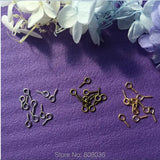 50pcs/lot Clear Glass Wishing Bottle Necklace Pendant Jars with Cork Stopper