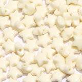 50pcs 11mm Mix Candy Acrylic Beads Star Shape Spacer Beads for Jewelry Making