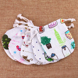 50pcs/lot Girls Linen Drawstring Pouch Bags Jewelry Gift Storage Makeup Bag