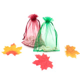 50pcs/lot Organza Gift Bag 15 Colors Jewelry Packing Pouch