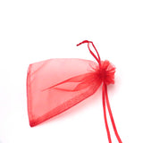 50pcs/lot Organza Gift Bag 15 Colors Jewelry Packing Pouch