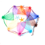 50pcs/lot Organza Gift Bag 15 Colors Jewelry Packing Pouch