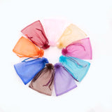 50pcs/lot Organza Gift Bag 15 Colors Jewelry Packing Pouch
