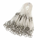 50pcs/lot 12 Colors Braided Lanyard Cell Phone Straps Mobile Phone Chains DIY