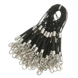 50pcs/lot 12 Colors Braided Lanyard Cell Phone Straps Mobile Phone Chains DIY