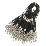 50pcs/lot 12 Colors Braided Lanyard Cell Phone Straps Mobile Phone Chains DIY