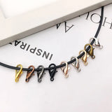 50pcs 12mm Zinc Alloy Lobster Clasp Hooks Jewelry Findings in 9 Colors for DIY