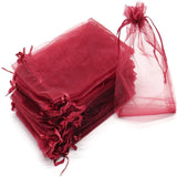 50pcs/lot Organza Bags Jewelry Packaging Bags