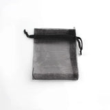 50pcs/lot 13x18CM Organza Bags Candy Pouches Drawstring Bags 14 Colors