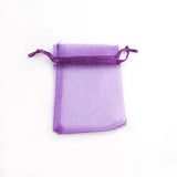 50pcs/lot 13x18CM Organza Bags Candy Pouches Drawstring Bags 14 Colors